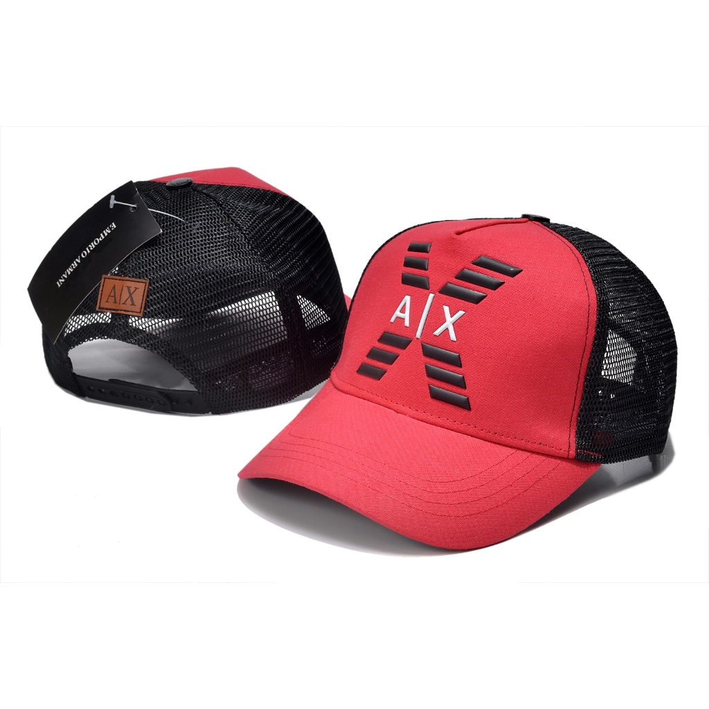 PEJn Armani Exchange AX Armani Mũ bóng chày thêu Logo nam Armani