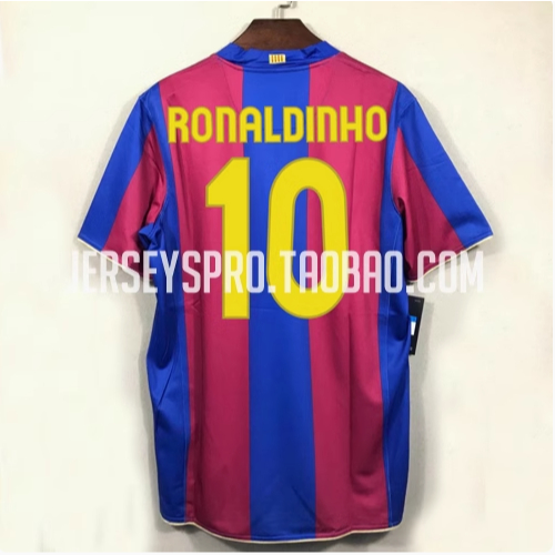 Áo kỷ niệm 50 năm của Ronaldo cho Camp Nou2007 / 08 Áo đấu Ronaldo