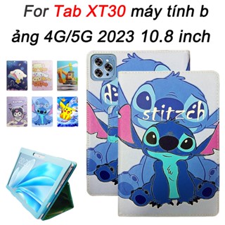 Dành Cho Tab XT30 2023 10.8 inch Hoạt Hình Dễ Thương Bao 5G Android Máy Tính Bảng Từ Tính Chất Lượng Cao Da PU Đứng Flip Case