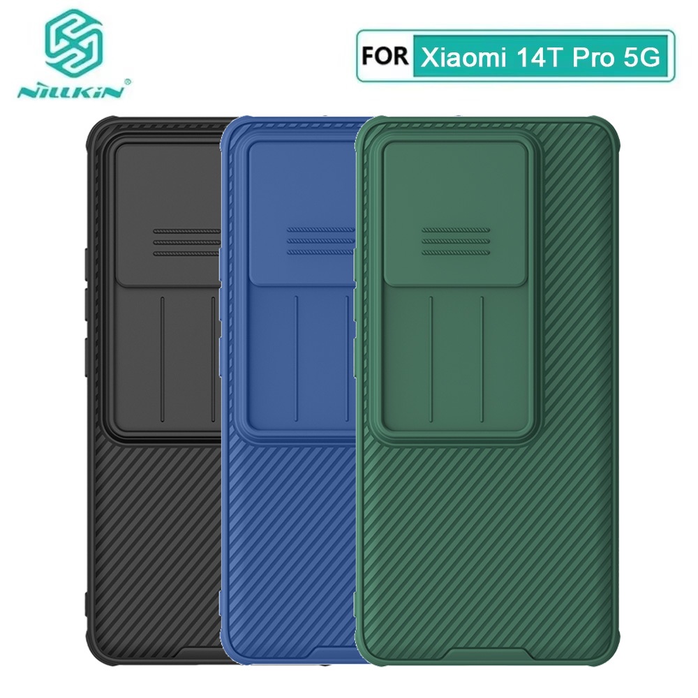 Ốp lưng Xiaomi 14T NILLKIN CamShield Pro Ốp điện thoại bảo vệ Camera trượt cho Xiaomi 14T Pro 5G