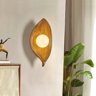  Đèn Treo Tường Lá Wabi Sabi Phong Cách Nhật Bảnled Đèn Gắn Tường Đầu Giường Trang Trí Phòng Ngủ  Phòng Khách  Hành Lang 