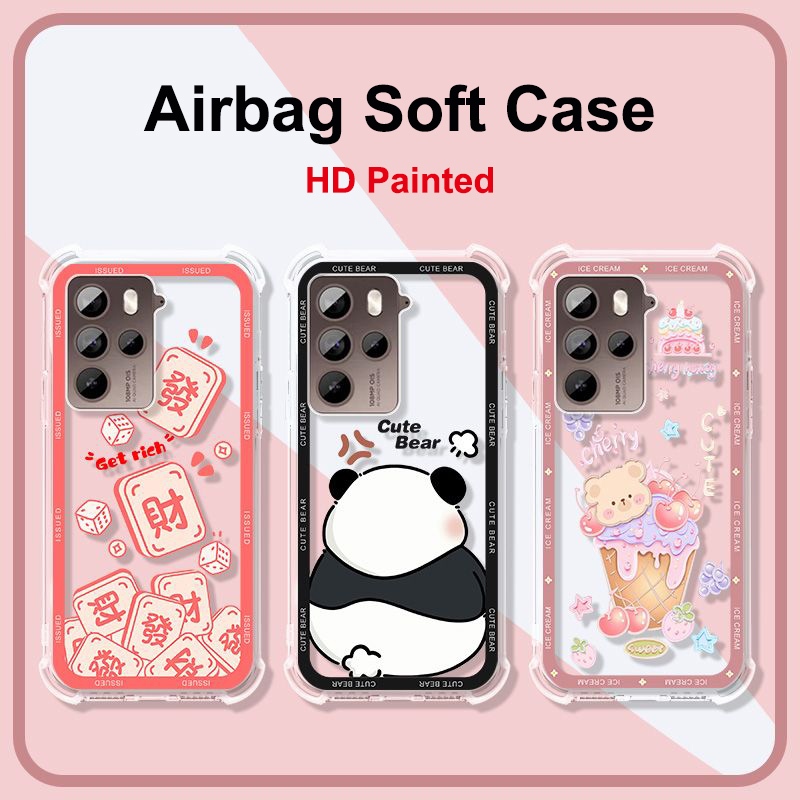 Vỏ Chống Rơi Cho HTC U24 Pro 5G Slim Soft TPU Silicon Trong Suốt Dành Cho HTC U23 Pro Vỏ Chống Sốc C