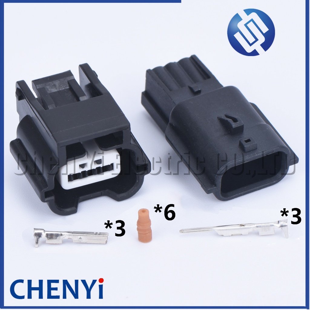 3 Pin Ô Tô Chống Nước Kết Nối 7283-8852-30 7282-8852-30 Dành Cho Xe Nissan Late Cam & Quay AC Cảm Bi