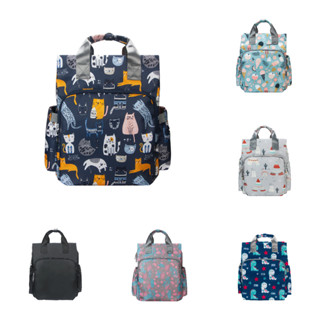 FUNTRAVEL Ba Lô Du Lịch Đa Năng Chống Thấm Nước Dành Cho Mẹ Bỉm Sữa