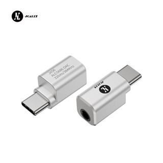  Jcally JA56 ALC5686 JA10i C100 Light-ing   Type-c đến 3.5mm Tai nghe HIFI Bộ chuyển đổi âm thanh kỹ thuật số Mini Di động cho Android IOS 