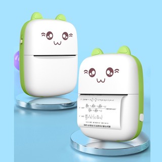 Máy in nhiệt cầm tay Mini Giấy chụp ảnh Máy in nhiệt Máy in Mini Máy in dễ thương