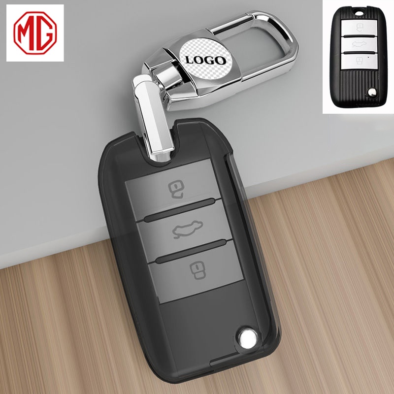Hộp đựng chìa khóa xe MG EP, MG5 MT, MG ZS MG EP MG ZS Vỏ chìa khóa MG móc khóa