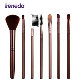 Ireneda Bộ 7 cọ trang điểm tán phấn má hồng phấn mắt phấn phủ