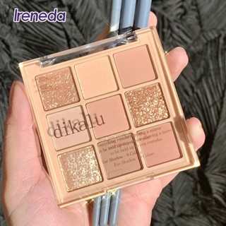 Ireneda Bảng Phấn Mắt 9 Màu 40g