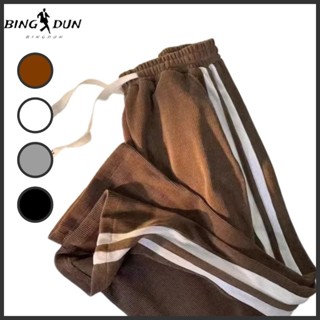 【M-3XL Quần ống rộng sọc nam nữ unisex simple quần nhung vintage cotton quần jogger ống rộng loose quần baggy kaki nam oversized quần âu nam cao cấp
