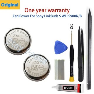  Pin tai nghe không dây 3IN1 thích hợp cho Sony Linkbuds S WFS900N   B Z52H Zenitpower mới chất lượng cao 731834 Pin sạc tai nghe 