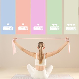  Wosweir Chiều dài 180cm   200cm Yoga Pilates Dây kháng lực co giãn cho phòng tập thể dục Tập thể dục Dây tập thể dục Cao su đàn hồi 