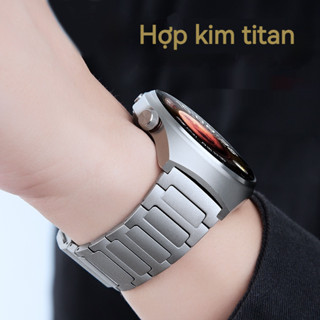 Thích hợp cho dây đeo đồng hồ Huawei watch5/4pro Hợp kim titan gt3pro Dây đeo cổ tay thể thao từ tính GT6/gt5 /gt5pro/gt4Kim loại titan nguyên chất Cảm giác cao cấp 22mm Vòng đeo tay thông minh nam Glory gs3 mới