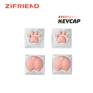 Zifriend cat paw keycap tự làm bàn phím cơ nắp phím chủ đề tùy chỉnh phong cách vui tươi dễ thương