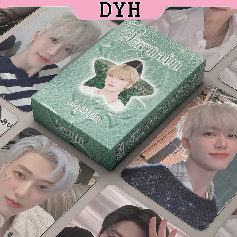Dih 50 Cái / hộp NCT DREAM Jaemin Laser Card Photocards LOMO Card KPOP Album