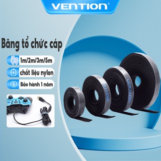Vention Dây Velcro Nylon  Dây Cáp Sạc HDMI Điện Tiện Lợi Tái Sử Dụng Nhiều Lần gọn gàng tiện dụng 1met-2met-3met-5met