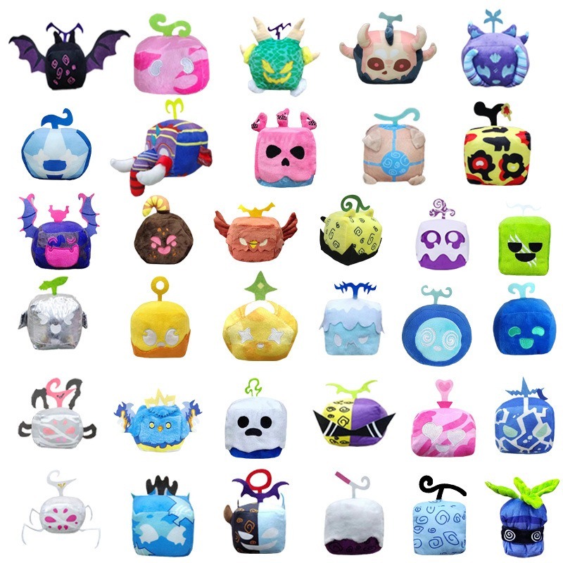Mới 1 Hộp Blox Demon Fruit Đồ Chơi