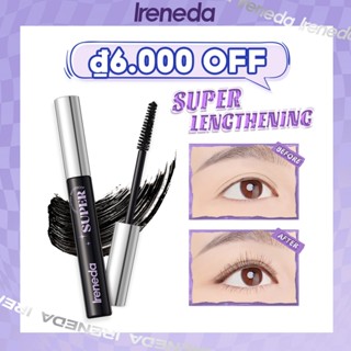 Ireneda Set Mascara Chứa Vitamin E Giúp Làm Dài Dày Và Cong Mi Chống Thấm Nước Chống Nhòe Lâu Trôi 