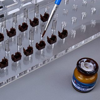 Switch Lube Station,Switch Tester Station,ABS Material for Custom Mechanical Keyboard
