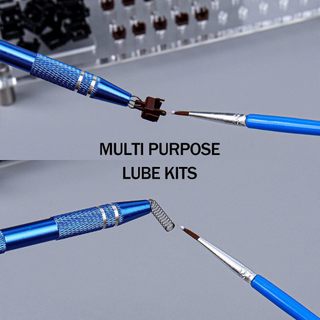 Switch Lube Station,Switch Tester Station,ABS Material for Custom Mechanical Keyboard