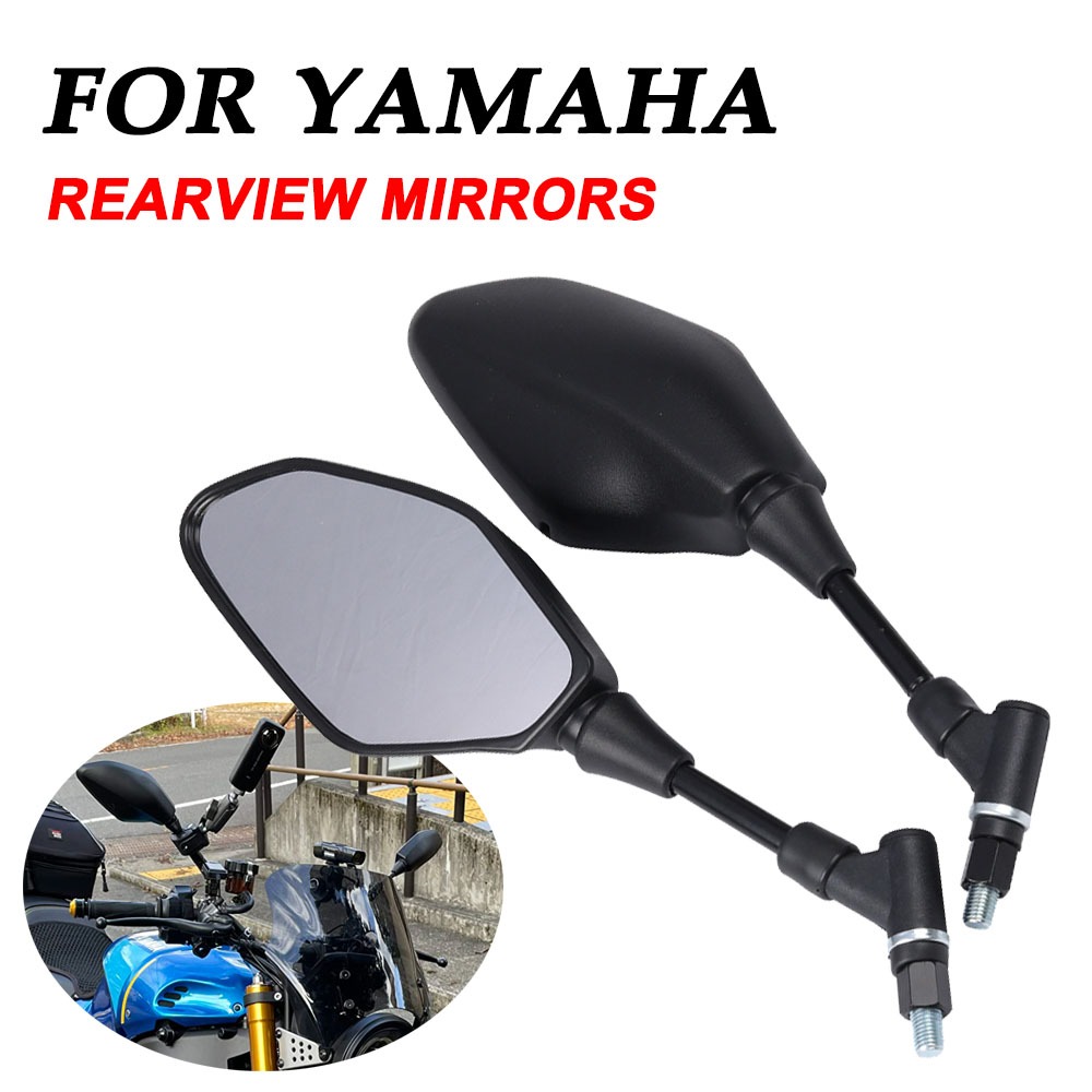 Gương chiếu hậu xe máy Gương chiếu hậu cho YAMAHA MT07 MT09 XJ6 XSR900 XJR 1200 MT 03 XSR700 XSR155 