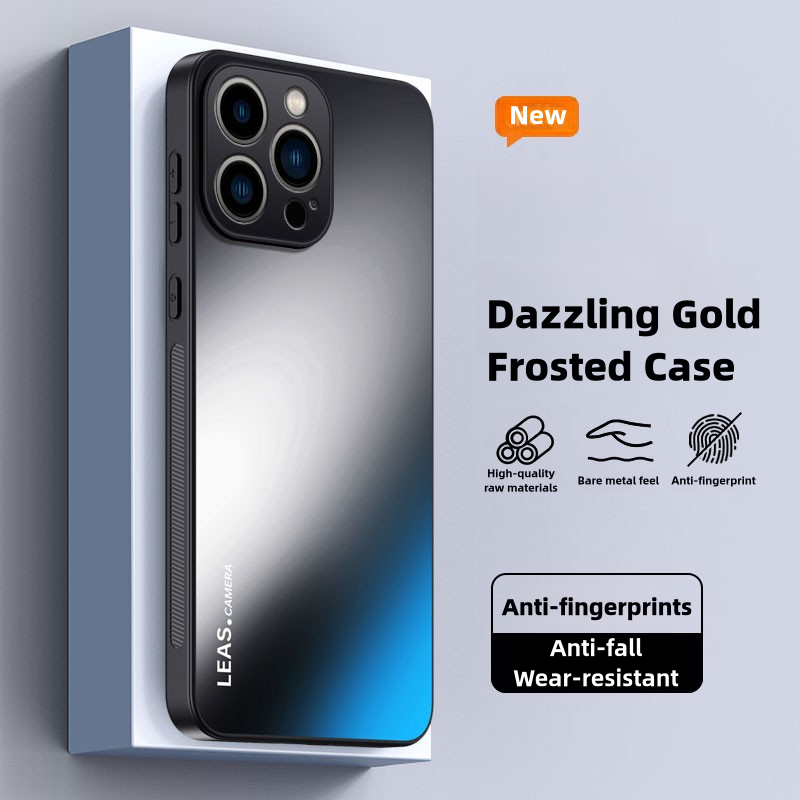 Ốp Lưng Cho iPhone 16 15 14 13 12 11 Pro Max 16 15 14 Plus 16promax 16plus Ốp Điện Thoại Mờ Màu Sắc 