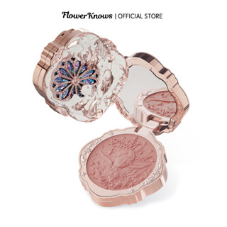   LIVE Flower Knows Little Angel Collection Cream Blush 6g 5 màu Trang điểm mặt 