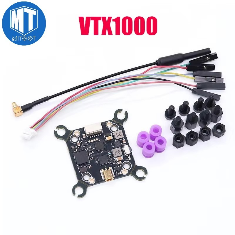 B-cube 5.8G 1000mW 48CH VTX Điện áp đầu vào 7-26V Công suất phát Video 25 1000mW cho máy bay RC tầm 