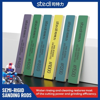 Cần đánh bóng bán kỹ thuật số Stedi Công cụ đánh bóng mô hình Gundam