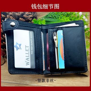 Anime Darling In The Frank Bifold PU Ví ngắn Zero Two Hand Coin Purse