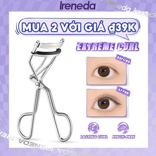  Ireneda Dụng Cụ Uốn Cong Lông Mi Lâu Trôi Phù Hợp Với Mọi Hình Dạng Mắt 