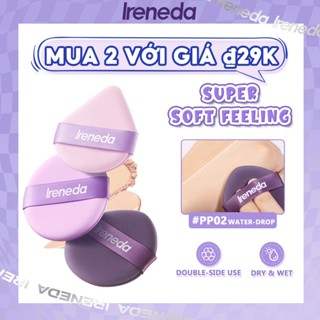 Ireneda Mút Trang Điểm Mềm Mại Thân Thiện Với Làn Da Sử Dụng Khô Và Ướt Tiện Lợi