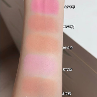 Phấn Má Hồng Tông Màu Đất Đỏ Đơn Sắc