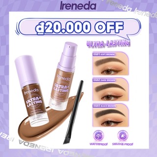 Ireneda Gel Nhuộm Lông Mày Màu Sắc Tự Nhiên Lâu Trôi Không Nhòe Không Thấm Nước Và Mồ Hôi