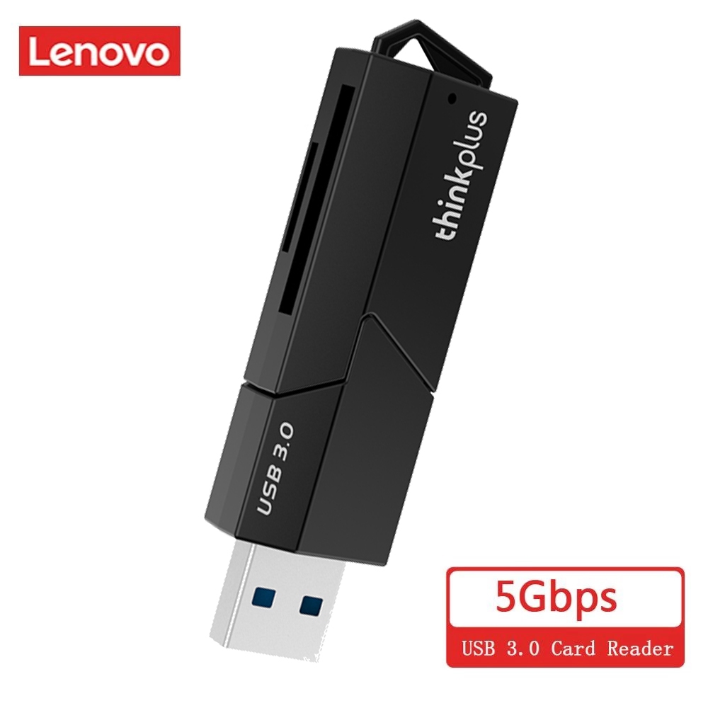 Đầu đọc thẻ Lenovo USB 3.0 Hỗ trợ thẻ nhớ SD / TF 2TB