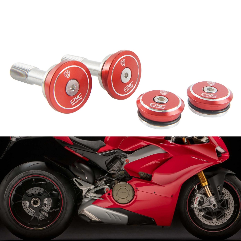 Xe Máy Khung Nhôm Lỗ Mũ Fairing Bảo Vệ Cho Ducati Panigale V4 Streetfighter V4 2019-2024