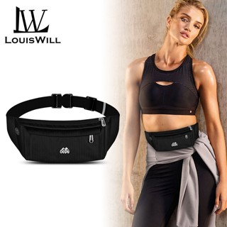  Louiswill Nam Nữ Túi Thắt Lưng Thời Trang Siêu Nhẹ Đeo Ngang Túi Thể Thao Thoáng Khí Chống Thấm Nước Dung Tích Lớn Đường Phố Túi Du Lịch Thông Thường Túi Điện Thoại 