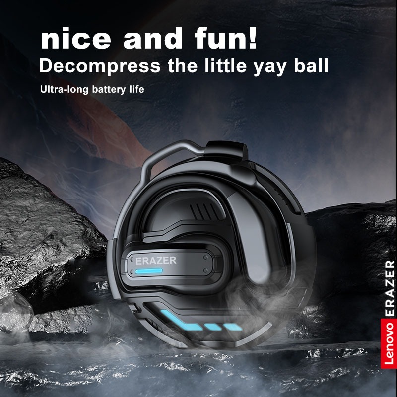 Lenovo ERAZER X8 Tai Nghe Phiên Dịch AI Bluetooth 5.4 OWS Tai nghe Bluetooth Tai nghe không dây thể thao có Mic Tai nghe không dây âm thanh nổi HiFi chống nước IPX7 Waterproof | BigBuy360 - bigbuy360.vn