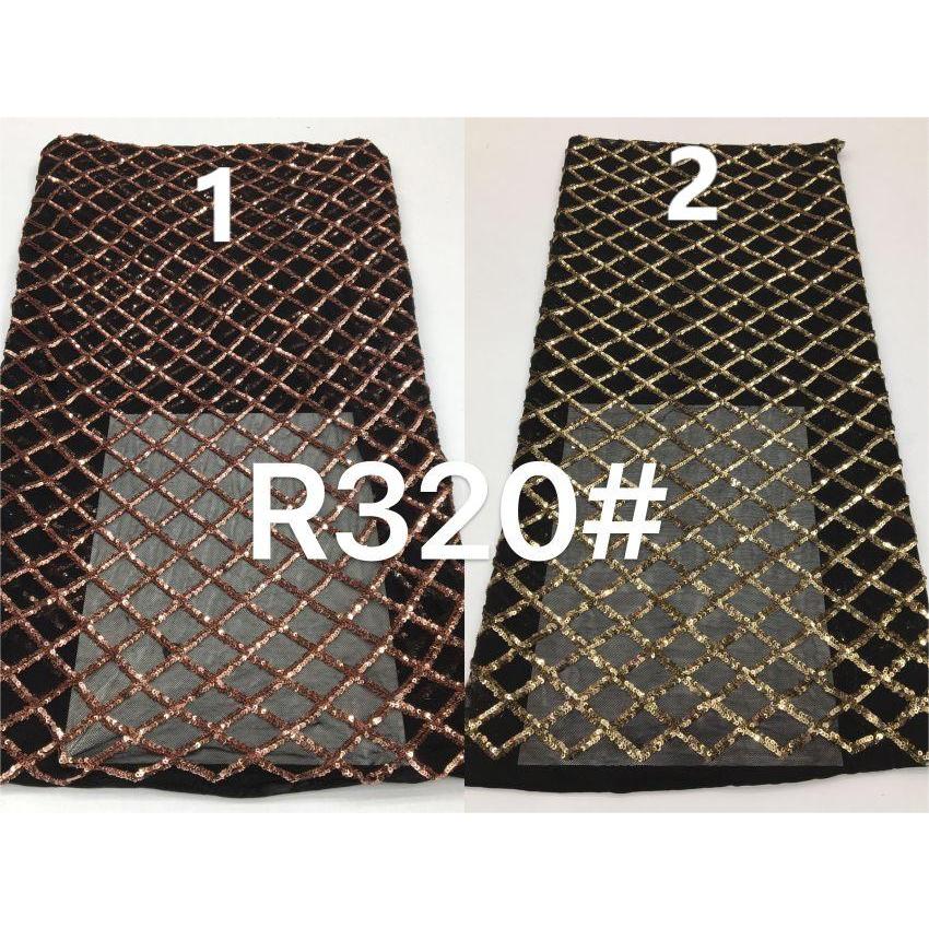 Vải co giãn ren đen sequin thêu vải công nghệ tiên tiến giá rẻ vải ren sequin
