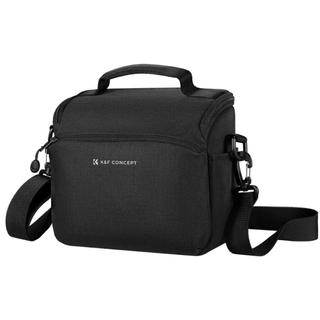 Túi đeo máy ảnh K & F Concept Hộp đựng máy ảnh đeo chéo nhỏ DSLR / SLR / Túi chụp ảnh vai nhỏ gọn dễ thương dành cho nhiếp ảnh gia - Túi đeo5L