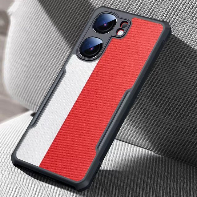 Dành cho VIVO IQOO Neo 9 Neo 9S Pro plus, Vỏ chống sốc túi khí, Bảo vệ ống kính máy ảnh TPU + PC Vỏ trong suốt sọc
