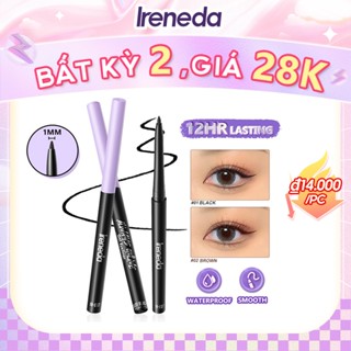  Bút Kẻ Mắt Dạng Gel Ireneda Mềm Mịn Chống Thấm Nước Chống Nhòe Lâu Trôi Chống Thấm Mồ Hôi Dễ Sử Dụng 