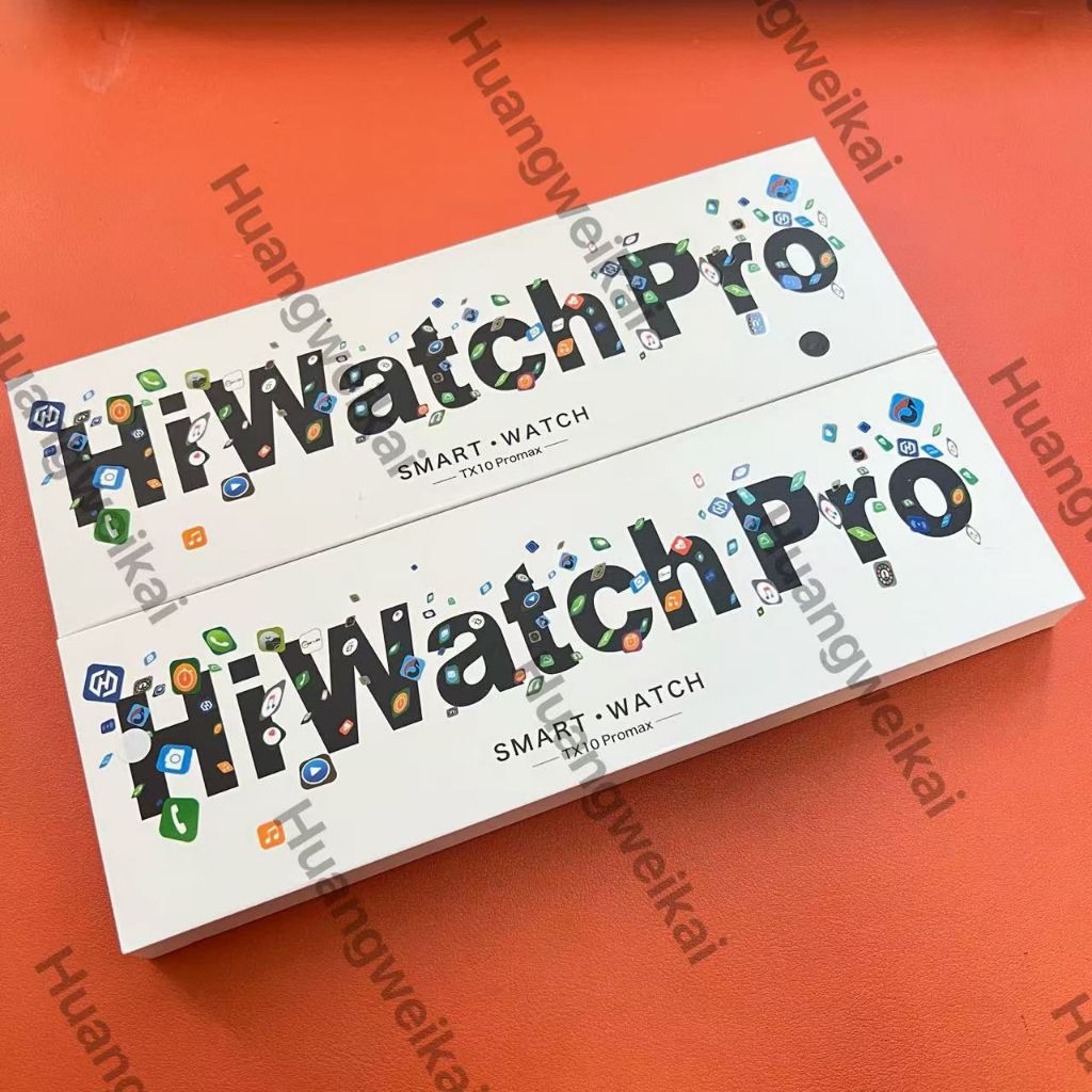 Đồng hồ 2025 10 hiwatch Pro max Đồng hồ thông minh Amoled Tin nhắn Âm nhạc địa phương Ảnh Ablum Nam 