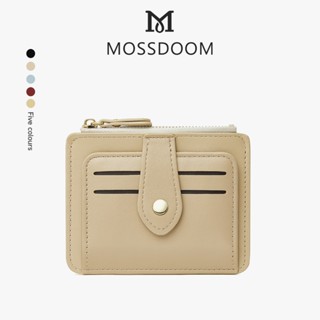MOSSDOOM Nora Card Holder ví đựng tiền Xu Mini Đơn Giản Và Cầm Tay Dành Cho Nữ, Ví Đựng Thẻ