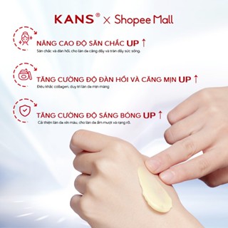  KANS KEM CreamTINH CHẤT DƯỠNG CHỐNG LÃO HOÁ LÀM MỀM MỊN DA CĂNG BÓNG VÀ ĐÀN HỒI 