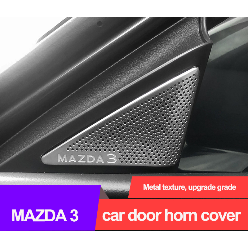 Mazda 3 2020-2025  Ốp Trang Trí Loa Âm Thanh Chuyên Dụng Cho Xe Hơi Mazda 3 2020-2025 Mazda 3
