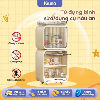  Khay Đựng Thức Ăn Chia Ngăn Đa Năng Chống Bụi Cho Trẻ Em 