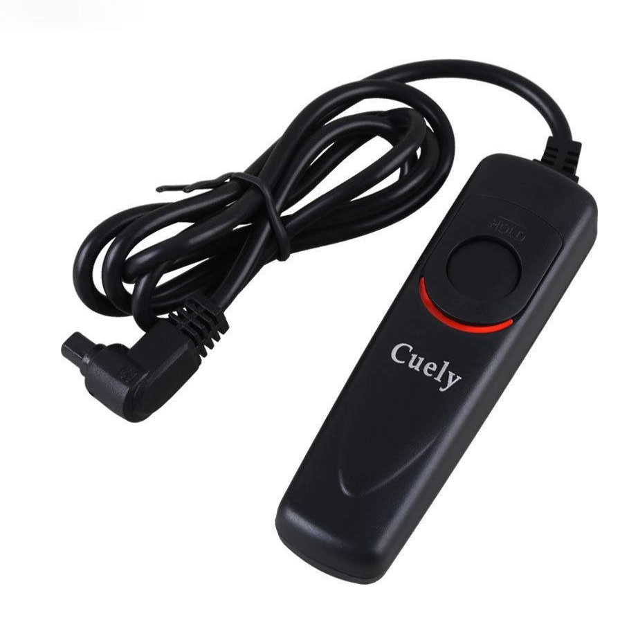 RS-80N3 Dây Cáp Phát Hành Màn trập Từ Xa Cho Canon 7D 6D 10D 20D 30D 40D 50D 5D 5D Mark II 5D Mark I