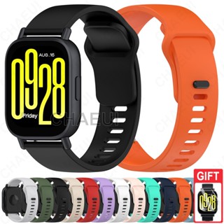  Vòng đeo tay bằng silicon Phụ kiện dây đeo đồng hồ bền bỉ cho Redmi Watch 5 Active   Redmi Watch 5 Lite 