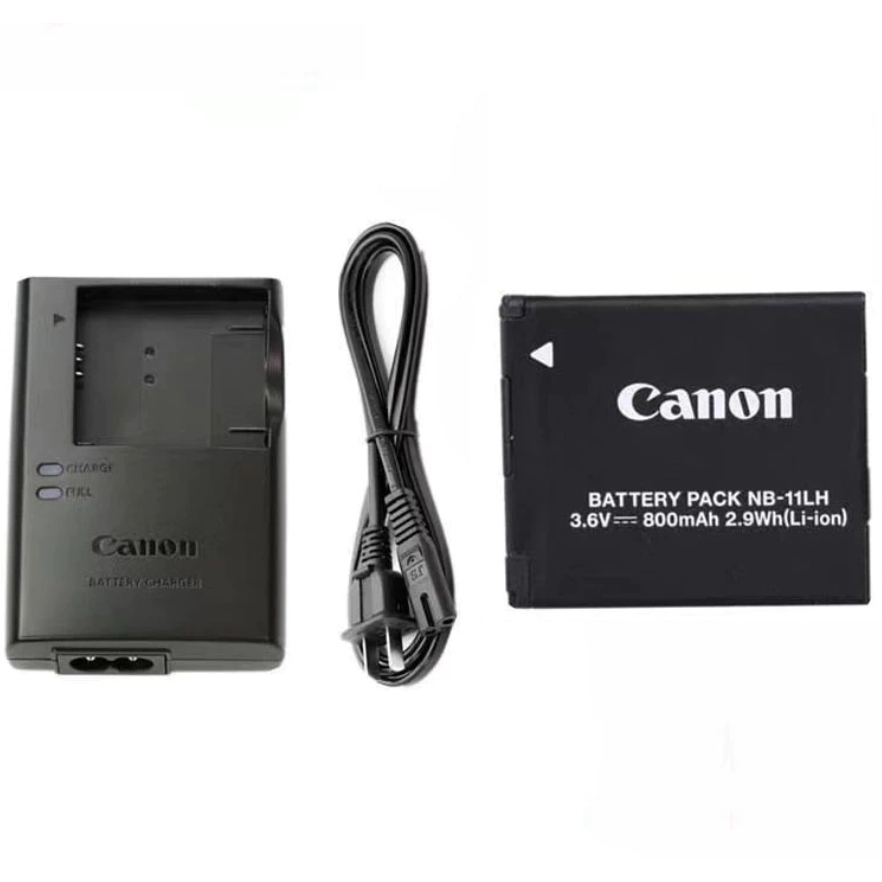 Pin máy ảnh Canon NB-11LH IXUS240 245 265 275 285HS 125 155 A2500 PC173011Bộ sạc L